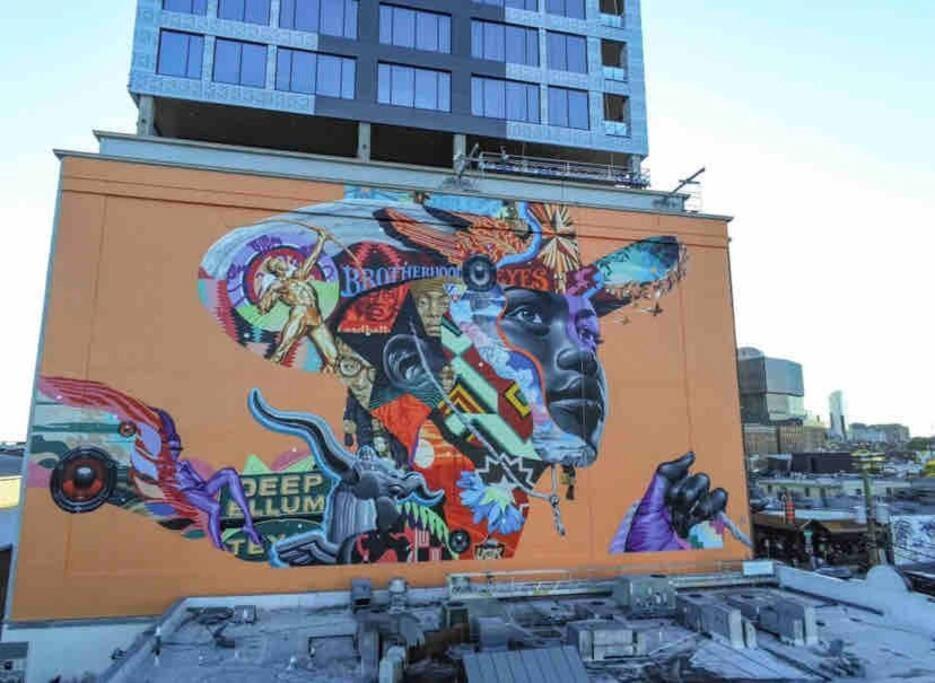 Deep Ellum Art Novea Dallas Kültér fotó