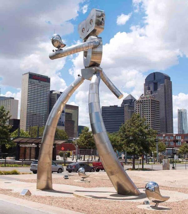 Deep Ellum Art Novea Dallas Kültér fotó