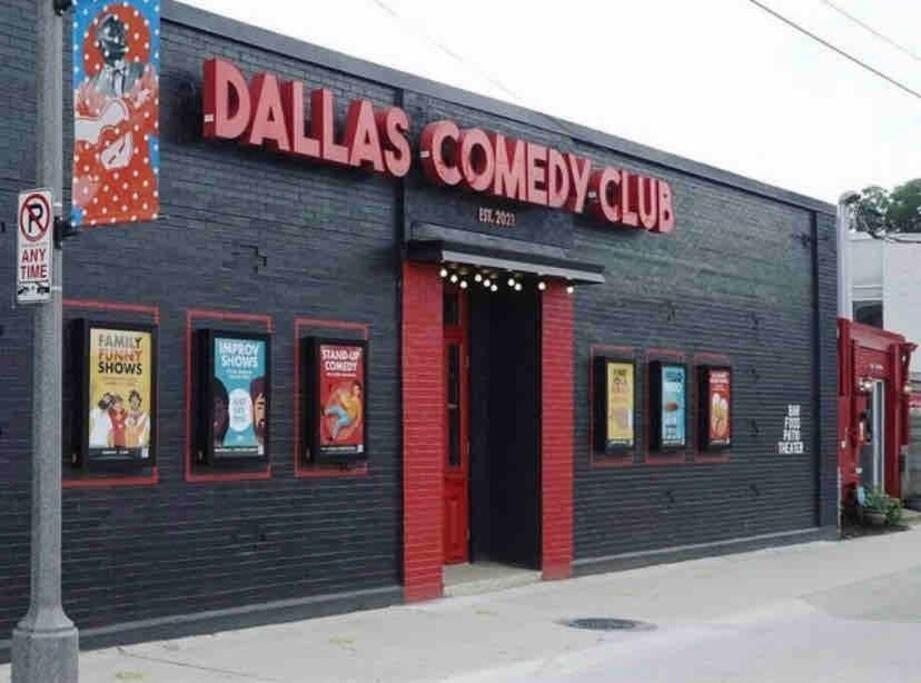 Deep Ellum Art Novea Dallas Kültér fotó